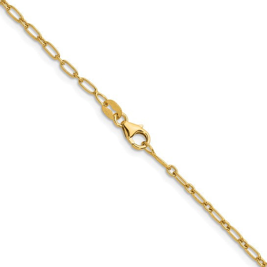 Delicate Oval Link Chain