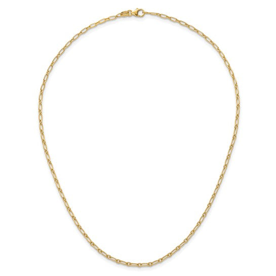Delicate Oval Link Chain