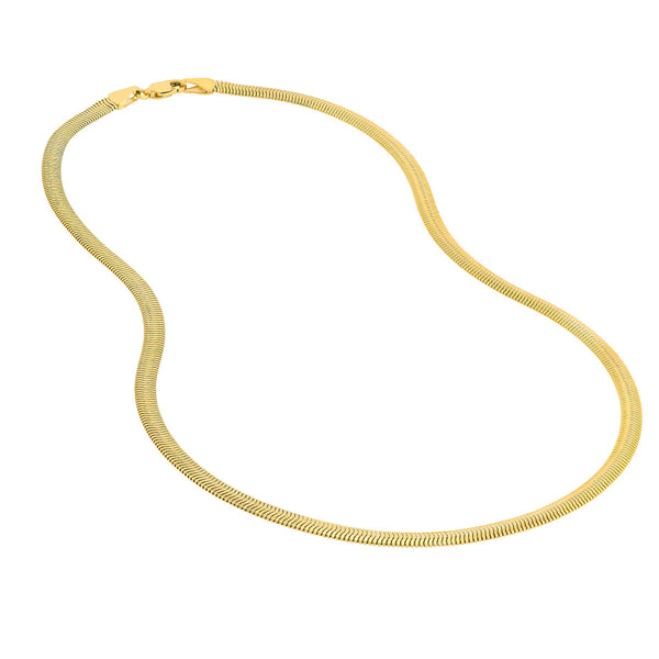 Thick Oval Snake Chain