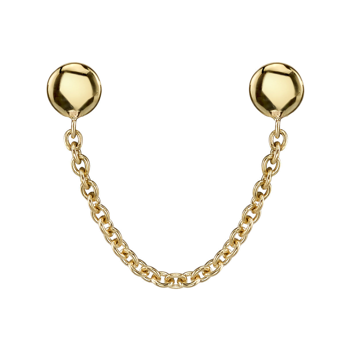 Single Thin Chain Earring SMITH MARA