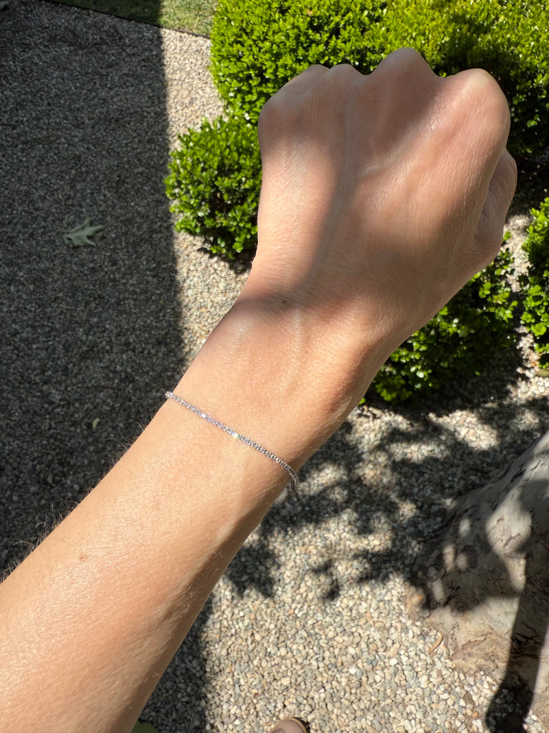 1 Carat Diamond Tennis Bracelet