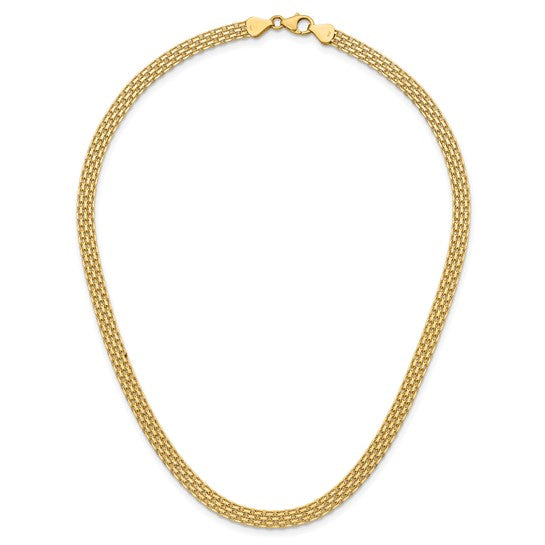 Gold Bismark Collar