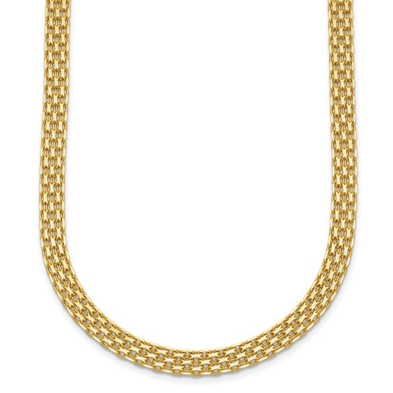 Gold Bismark Collar