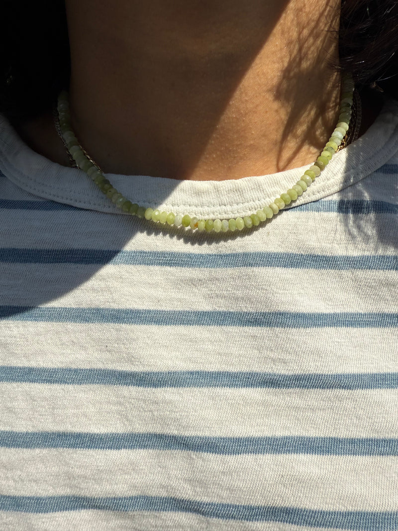 Green Jade Necklace