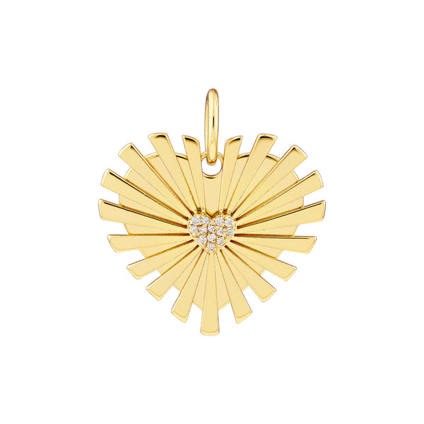 Diamond Heart Pendant