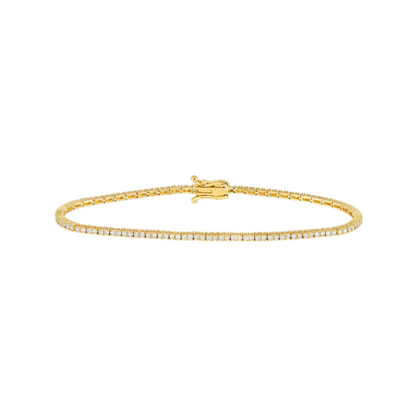 1 Carat Diamond Tennis Bracelet