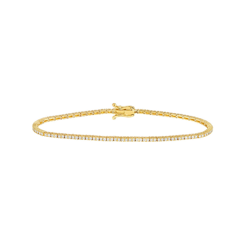 1 Carat Diamond Tennis Bracelet