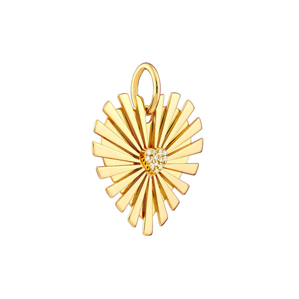 Diamond Heart Pendant