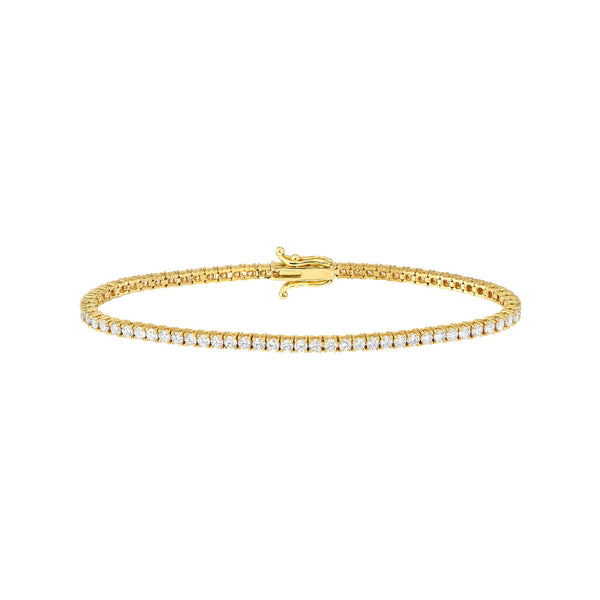 3 Carat Diamond Tennis Bracelet