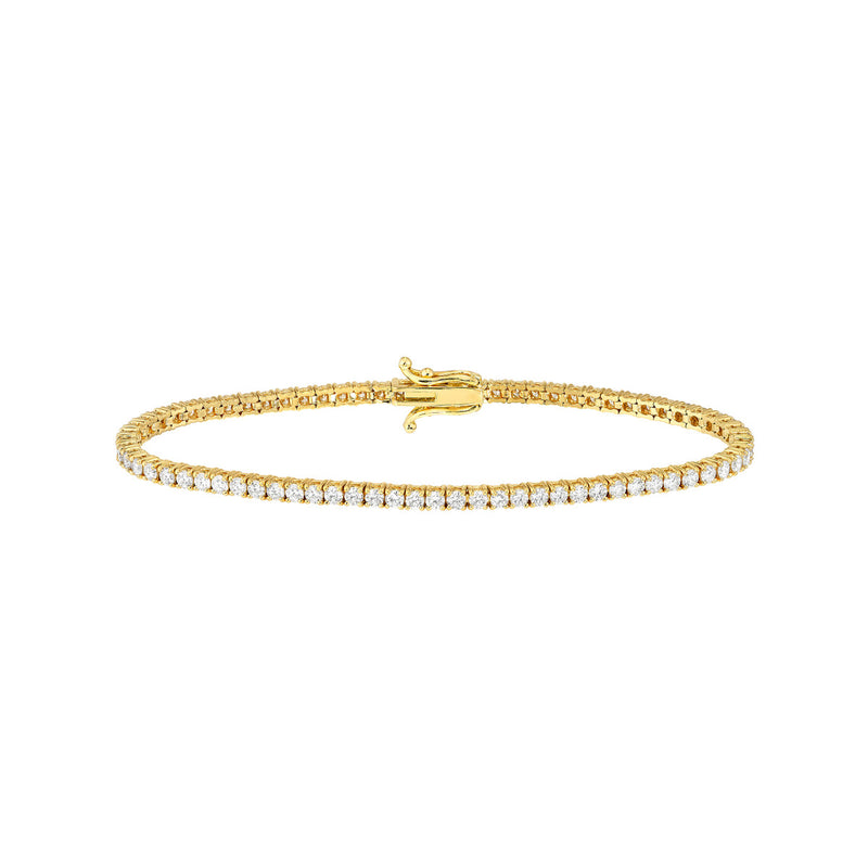 3 Carat Diamond Tennis Bracelet