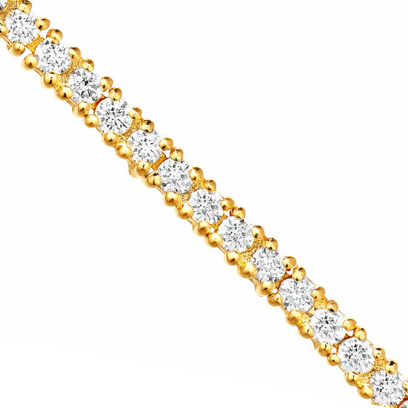 1 Carat Diamond Tennis Bracelet
