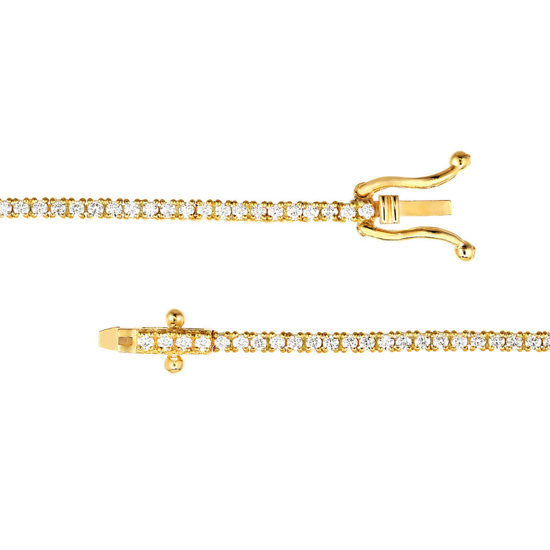 1 Carat Diamond Tennis Bracelet