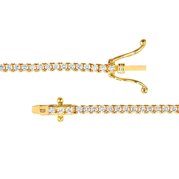 2 Carat Diamond Tennis Bracelet