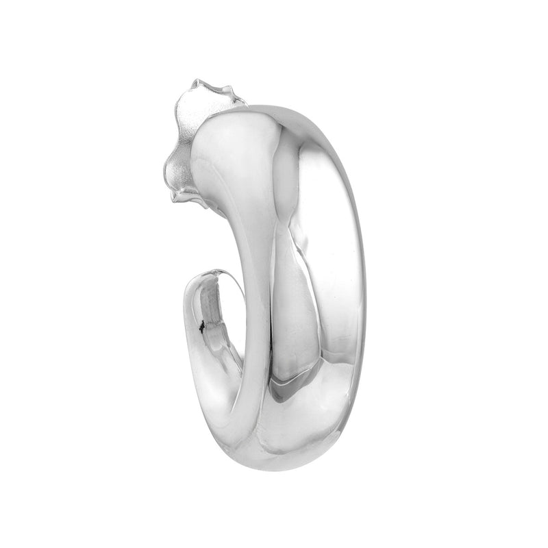 Sterling Silver Open Hoops
