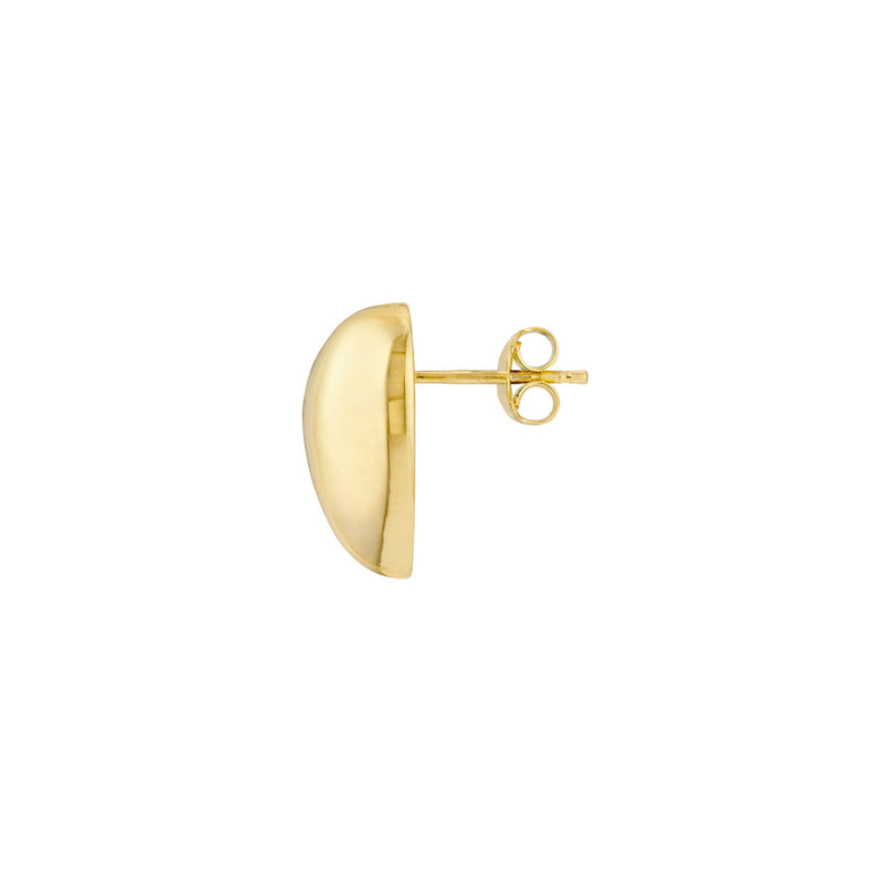 Gold Open Hoops