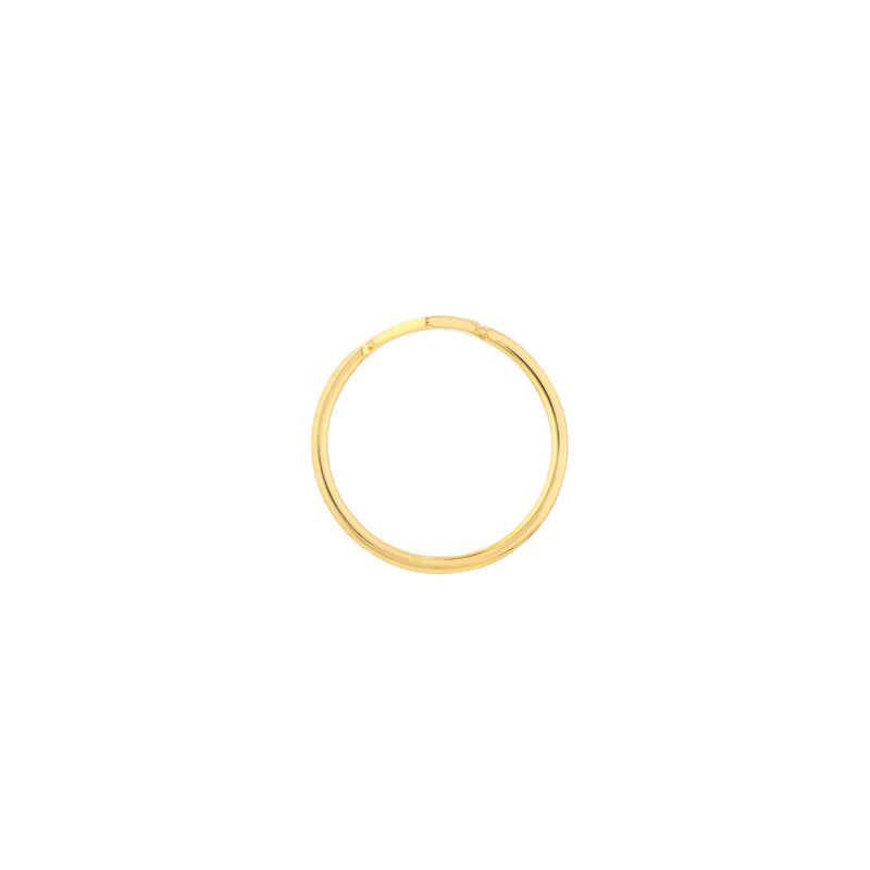 Flat Heart Ring