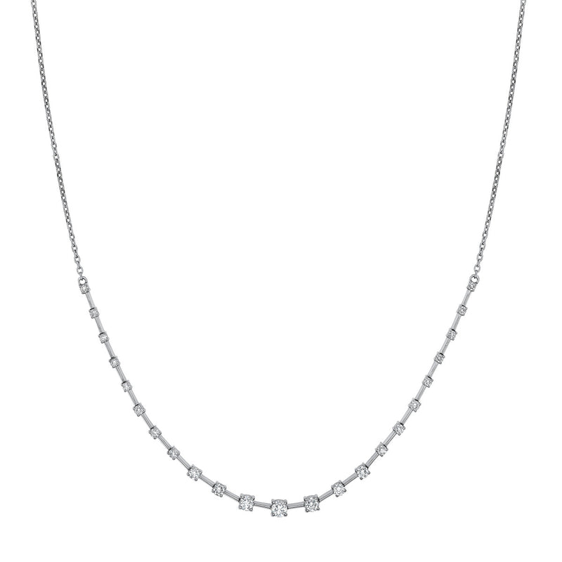 Diamond Space Necklace