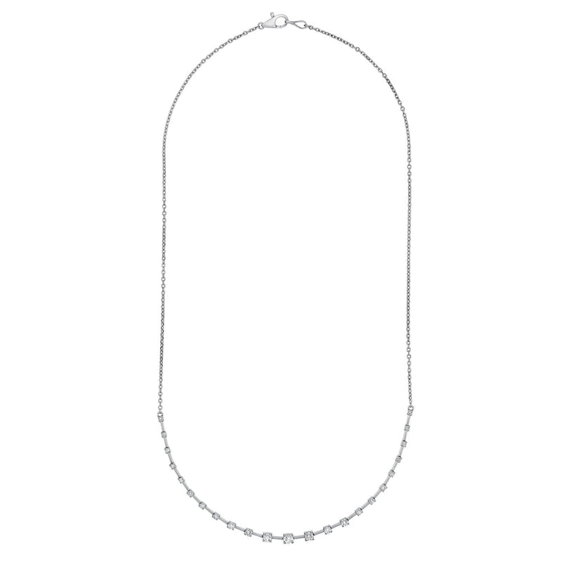 Diamond Space Necklace