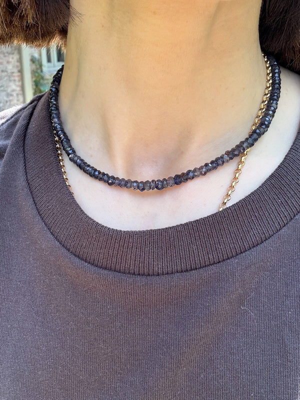 Iolite Necklace