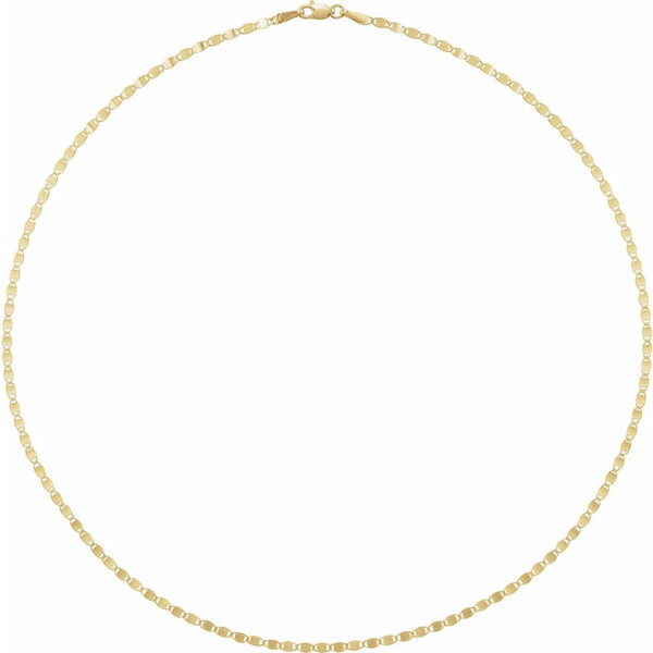 Gold Mirror Chain