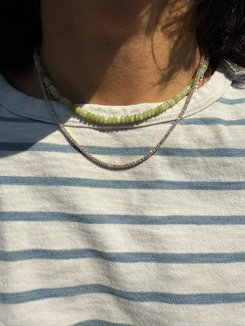 Green Jade Necklace
