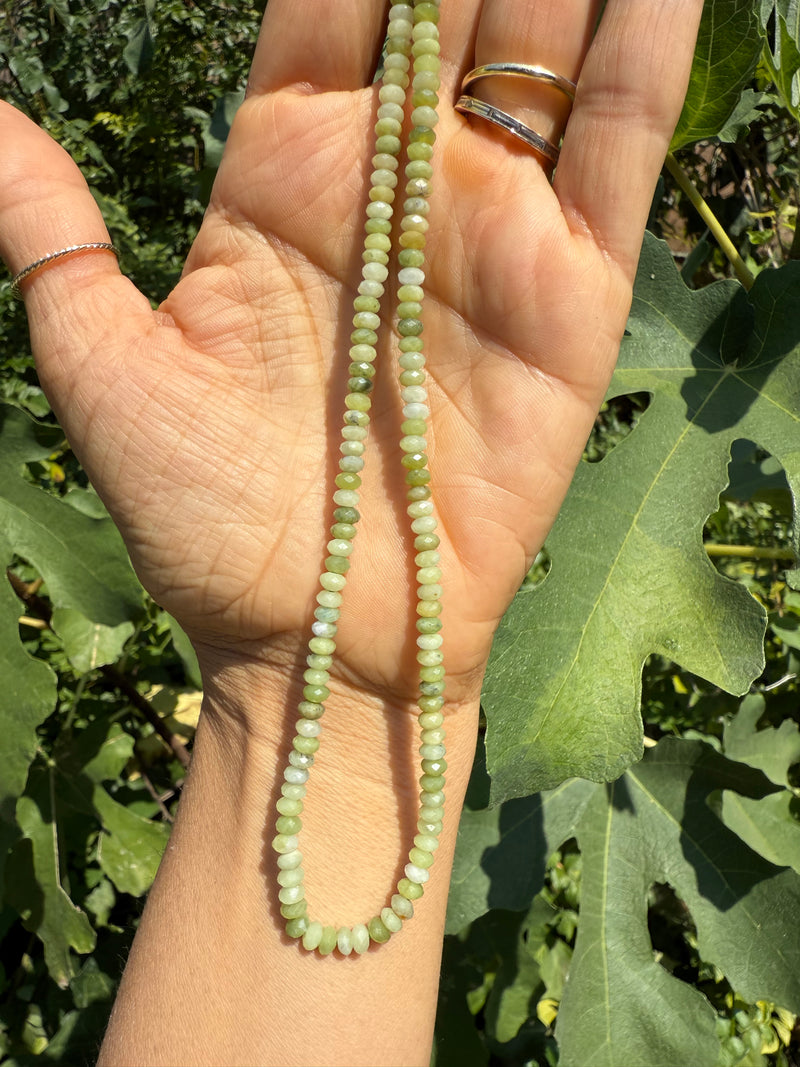 Green Jade Necklace