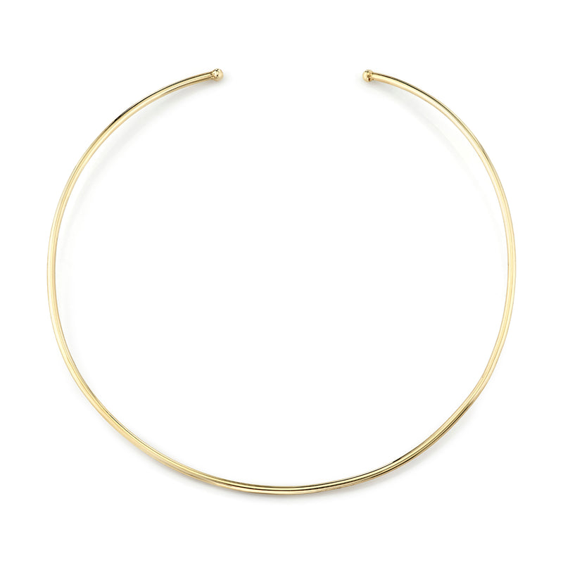 Gold Collar Necklace