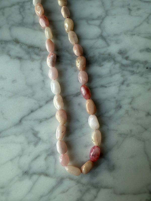 Pink Opal Necklace
