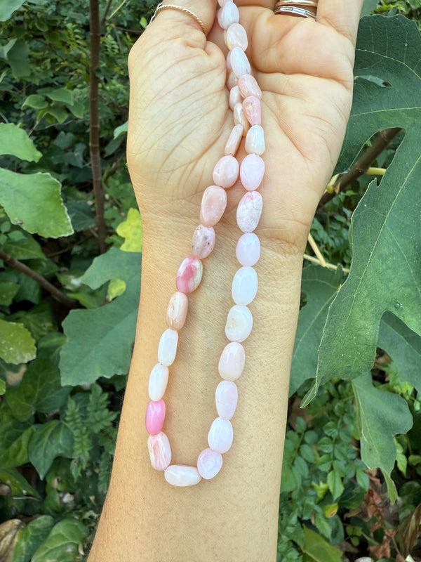 Pink Opal Necklace