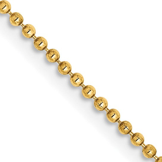 Mini Gold Disco Chain