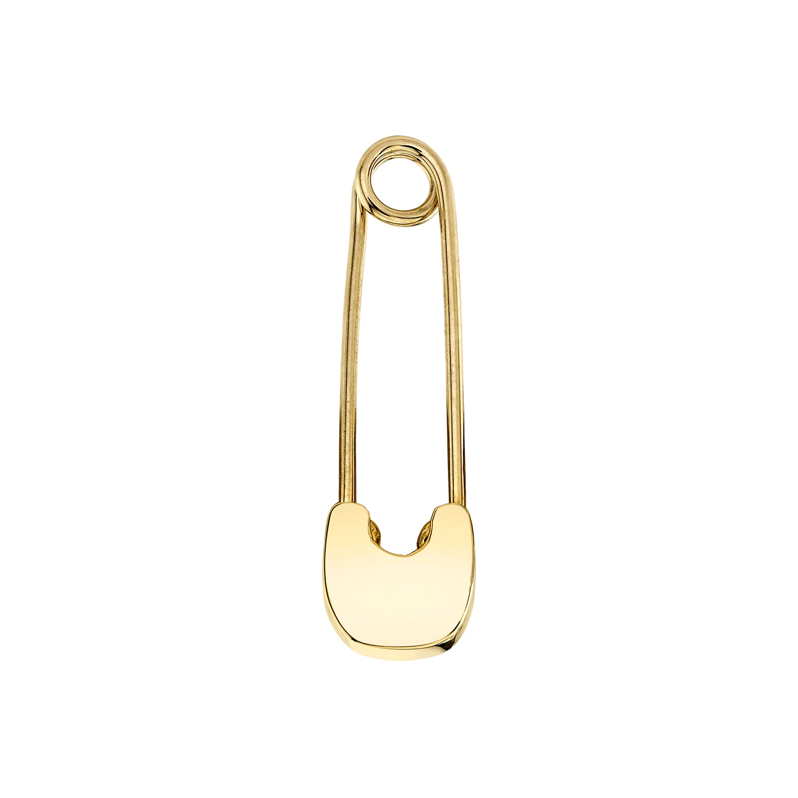 Gold Safety Pin Earring SMITH + MARA