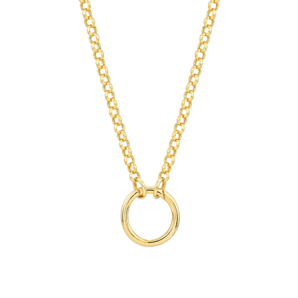Gold Push Lock