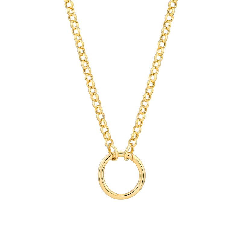 Gold Push Lock