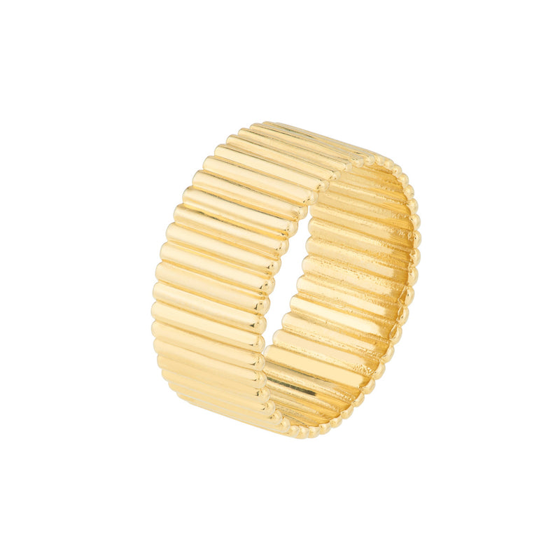 Ribbed Cigar Band