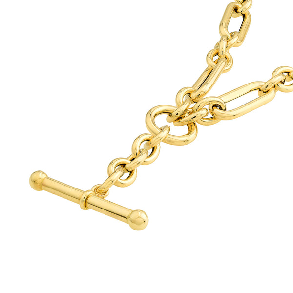 Paperclip Lariat Necklace