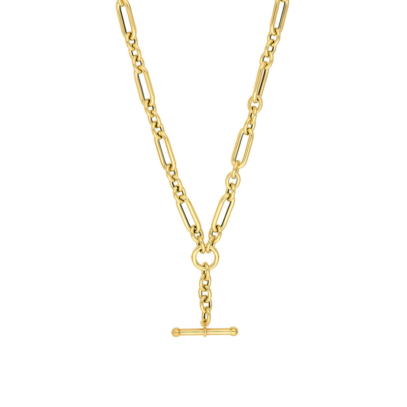 Paperclip Lariat Necklace
