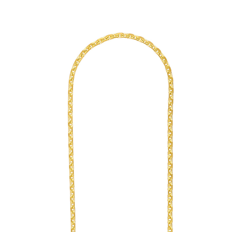 Gold Bar Threader Earrings