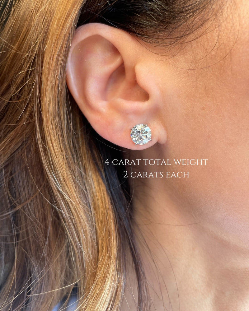 Lab Grown Diamond Studs