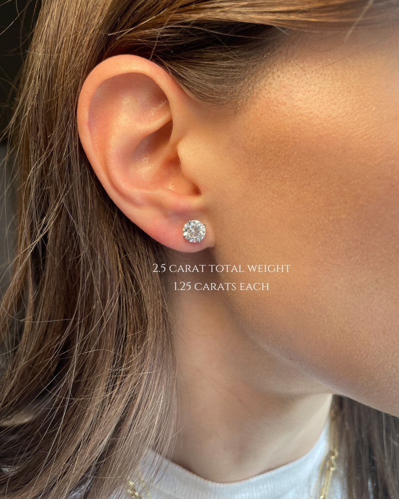 Lab Grown Diamond Studs