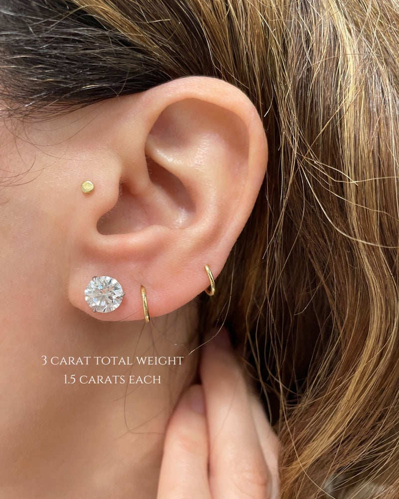 Lab Grown Diamond Studs