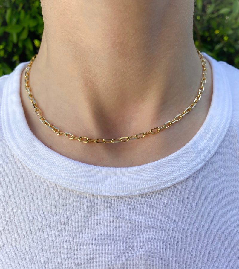 Gold Link Chain