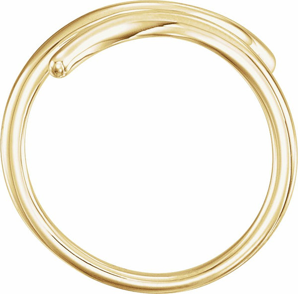 Gold Freeform Ring