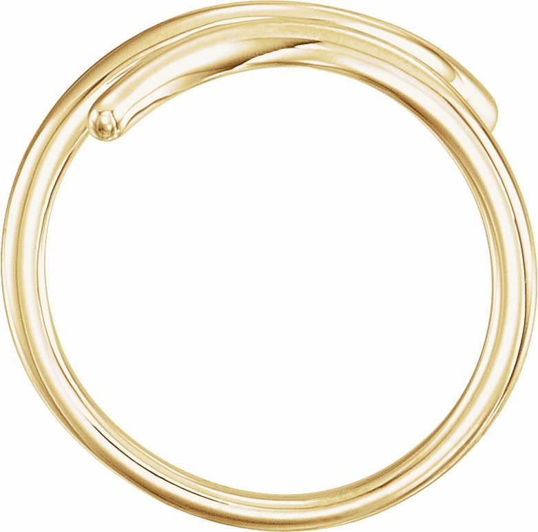 Gold Freeform Ring
