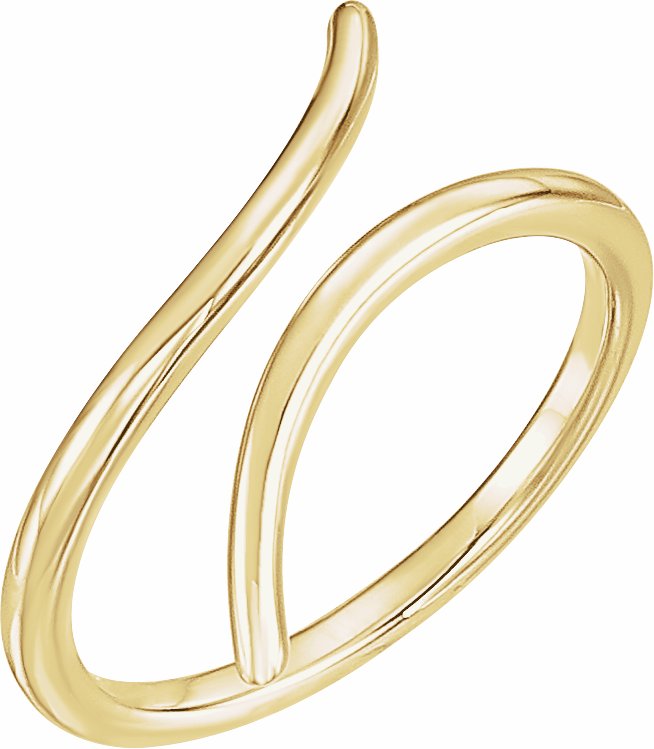 Gold Freeform Ring