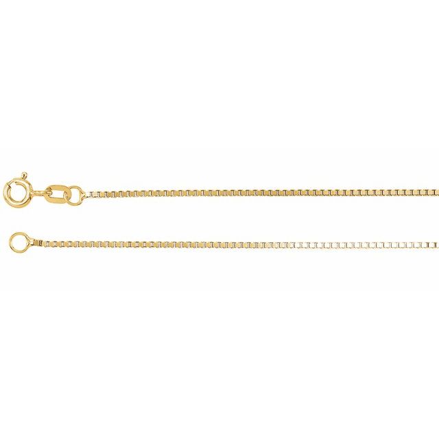 Baby Gold Box Chain