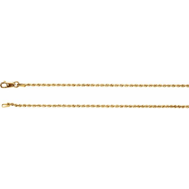 Gold Rope Chain