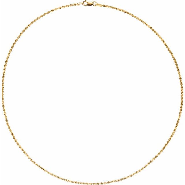 Gold Rope Chain