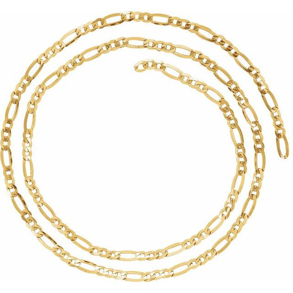 Bold Figaro Chain