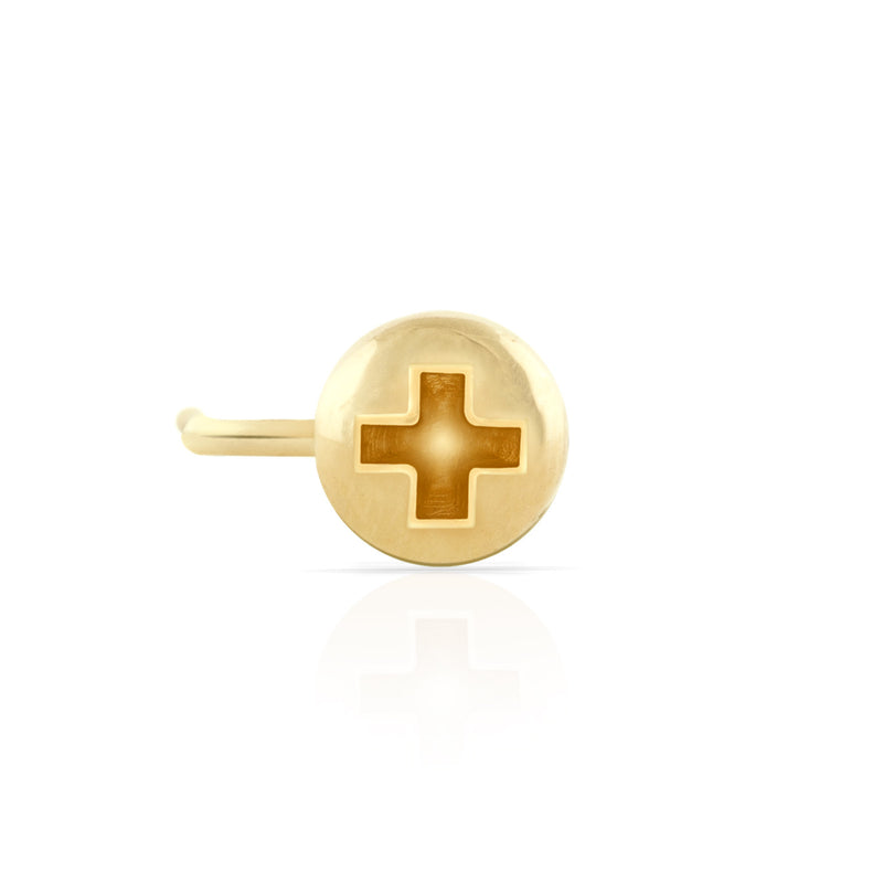 Solid Screw Earring