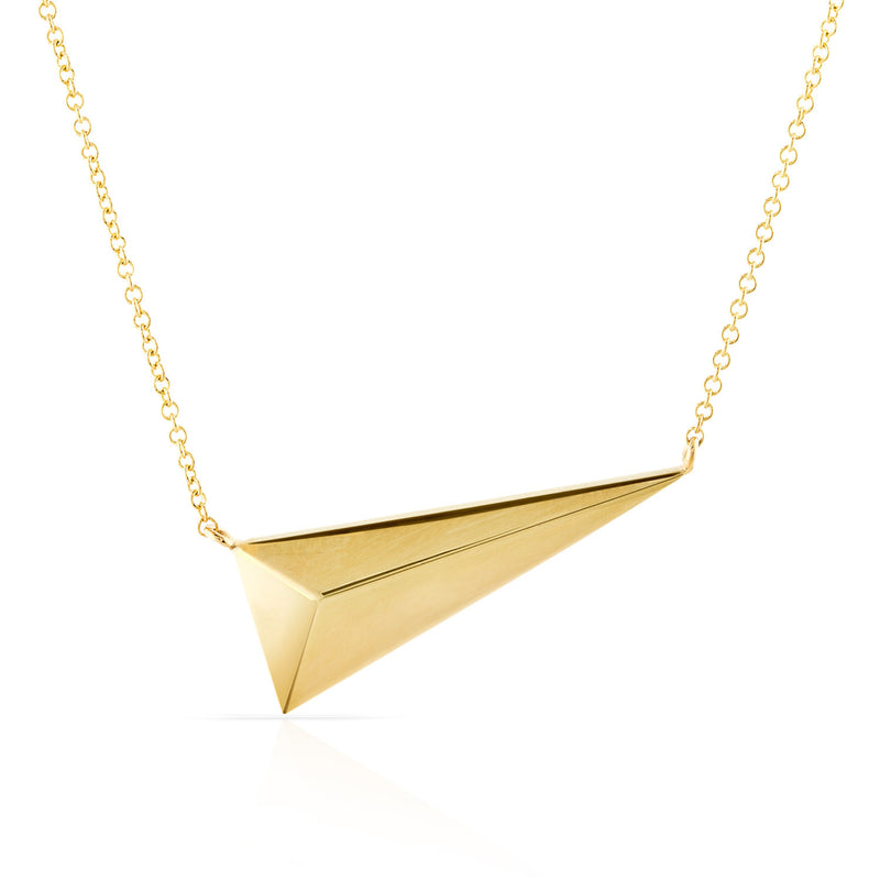 Pyramid Necklace